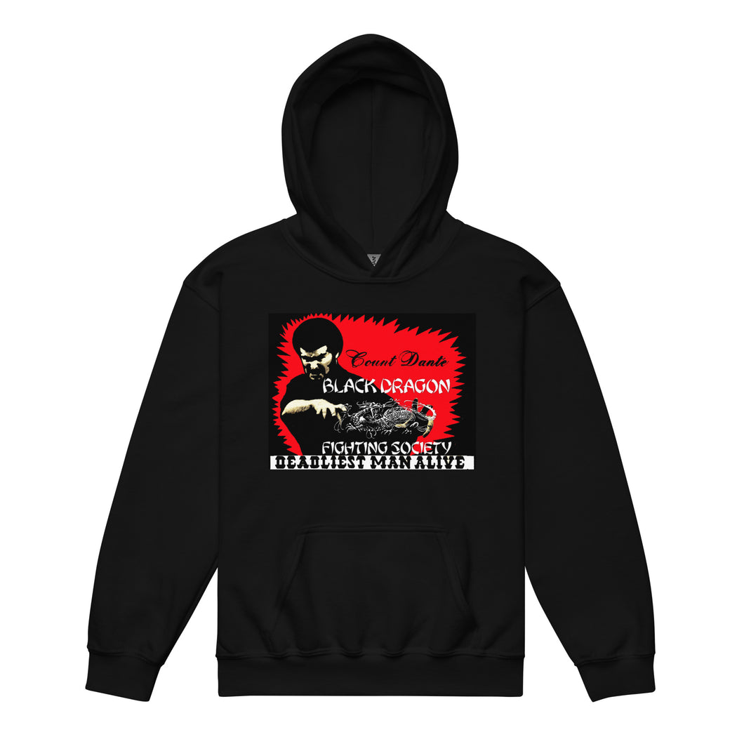 COUNT DANTE & BLACK DRAGON FIGHTING SOCIETY Youth heavy blend hoodie