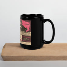Load image into Gallery viewer, Black Dragon Fighting Society Count Dante &amp; Worlds Deadliest Fighting secrets Black Glossy Mug
